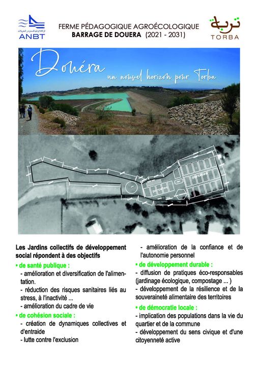 Aménagement d’une Ferme agroécologique à Douera