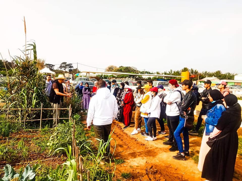 Visite des étudiants EcoClub ENSA