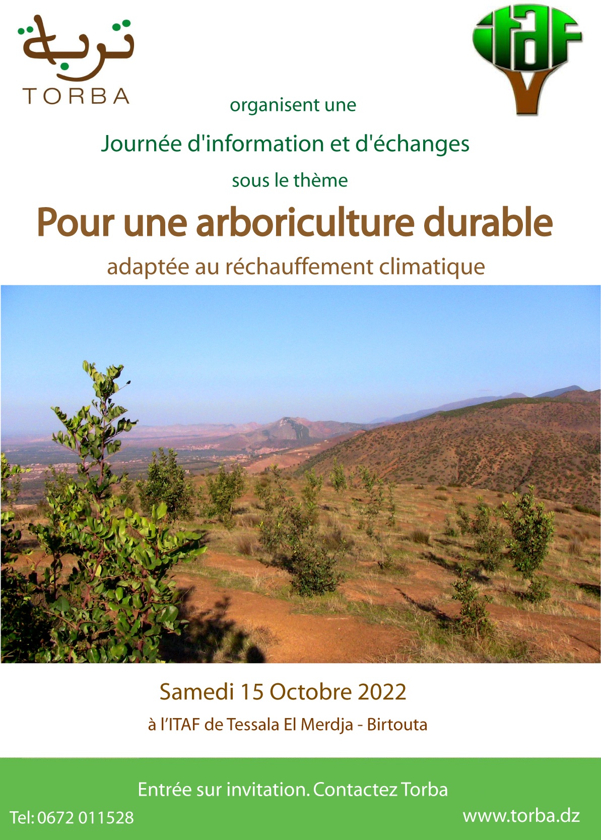 Journée sur l’arboriculture durable