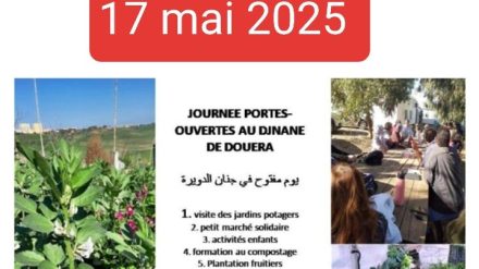 Journée Portes ouvertes aux Jardins partagés Douera