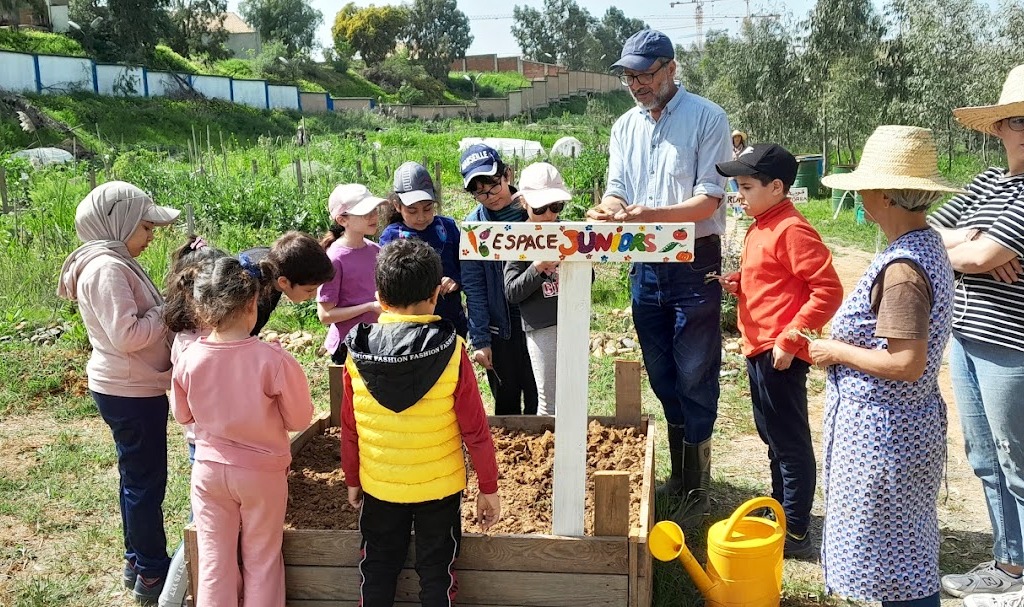 Sortie pédagogique pour les enfants