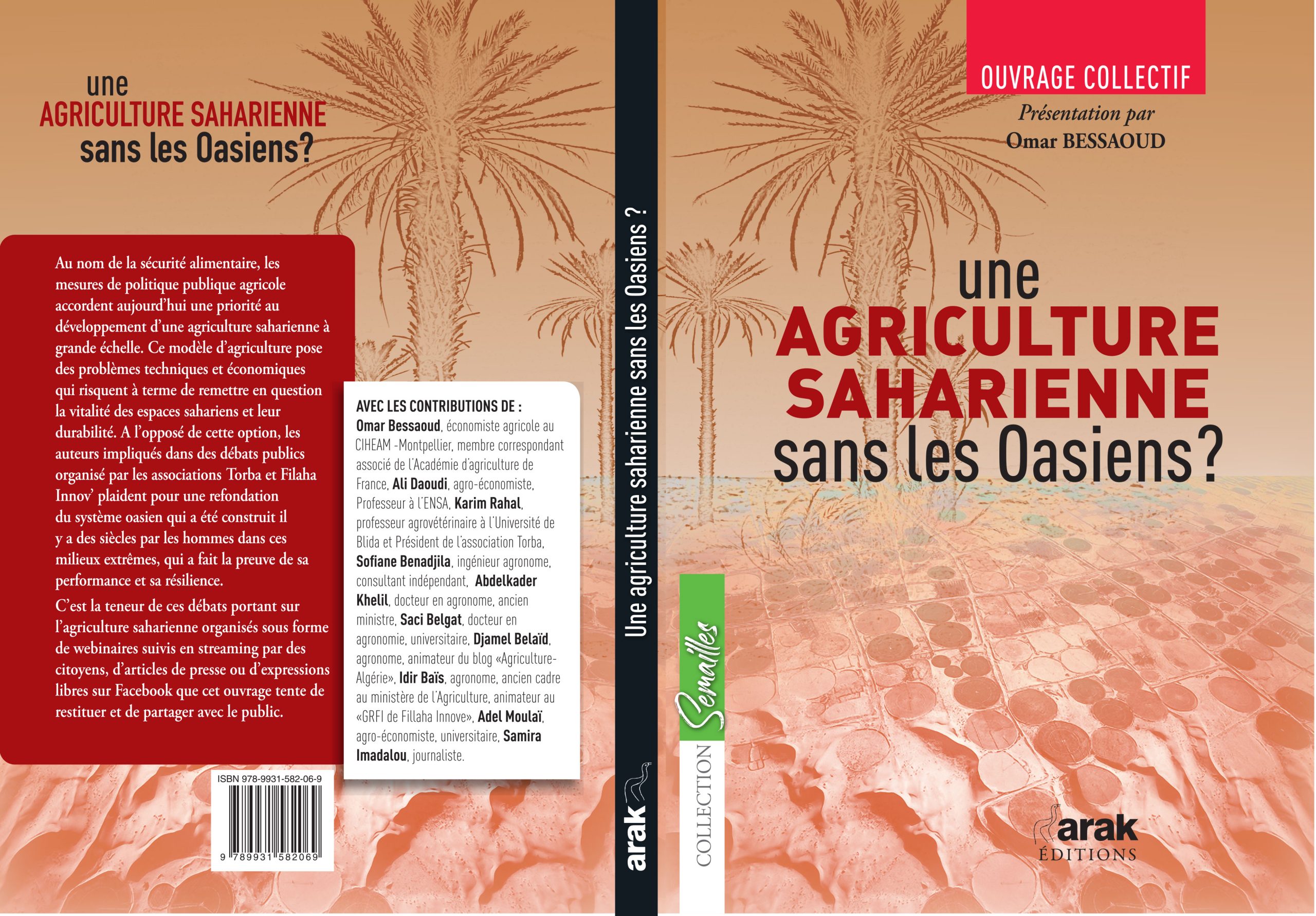Problématique de l’agriculture saharienne